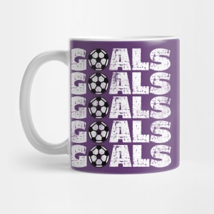 Just a Girl Who Loves Soccer, A Girl With Goals, Soccer Girl, Hot Pink Mug